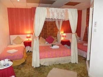 The Cornhill Hotel Blackpool Esterno foto
